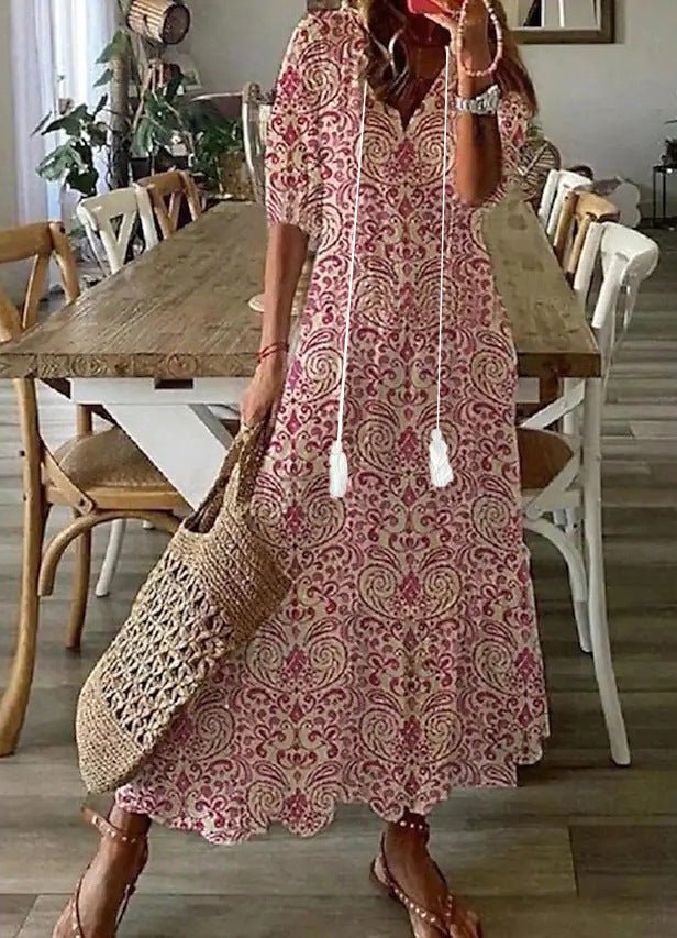 Elegantly Styled Dress for Everyday Wear