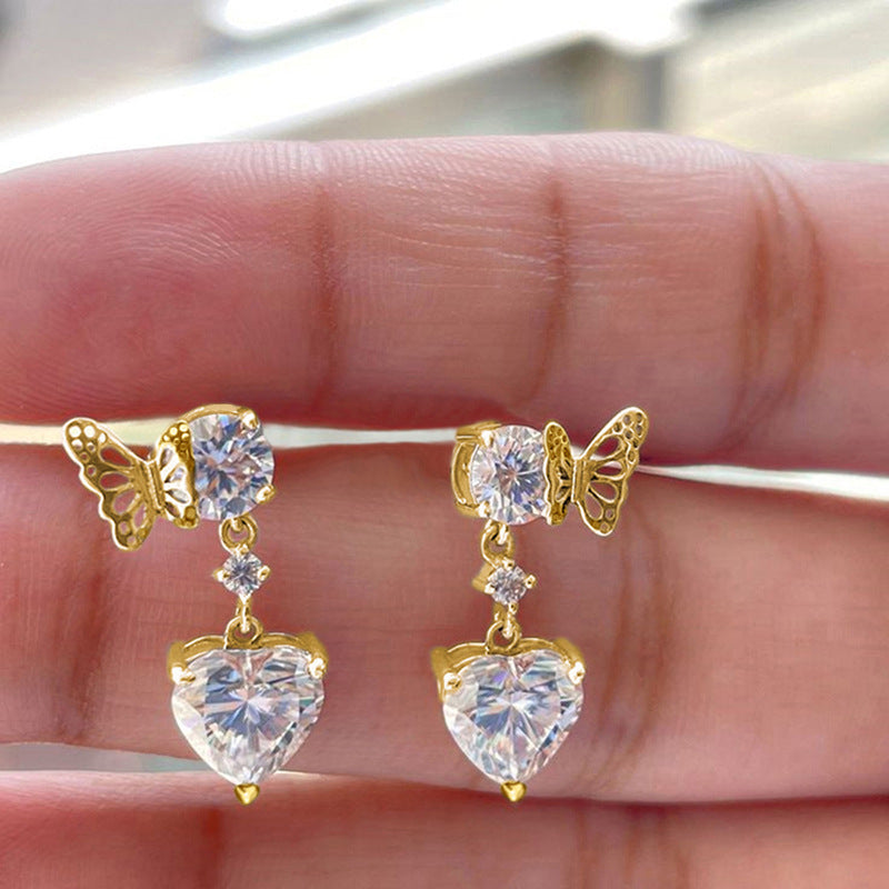 Käsintehty vintage Korvarengas