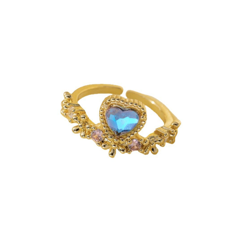 Käsintehty vintage Sormus