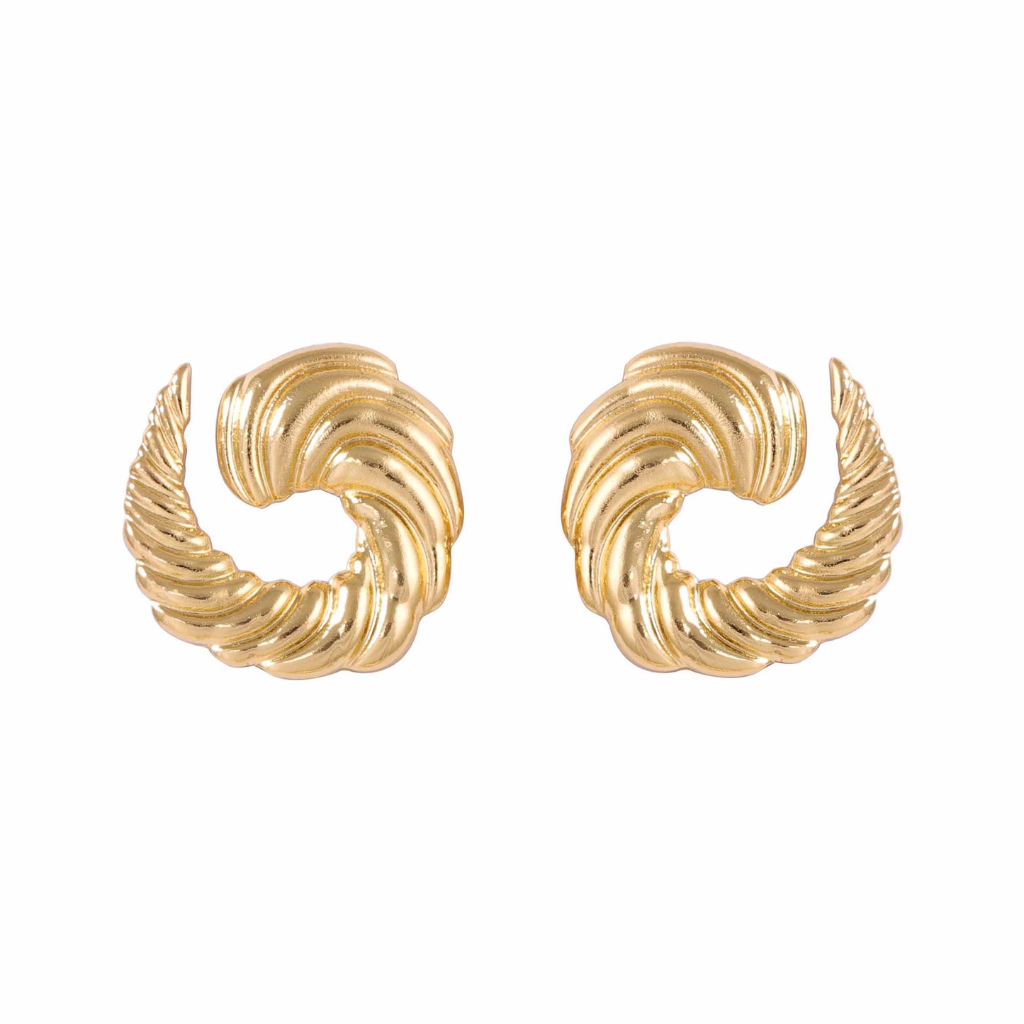 Herkkä käsityö Korvarengas