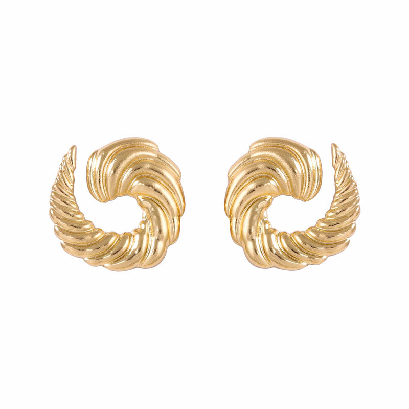 Herkkä käsityö Korvarengas