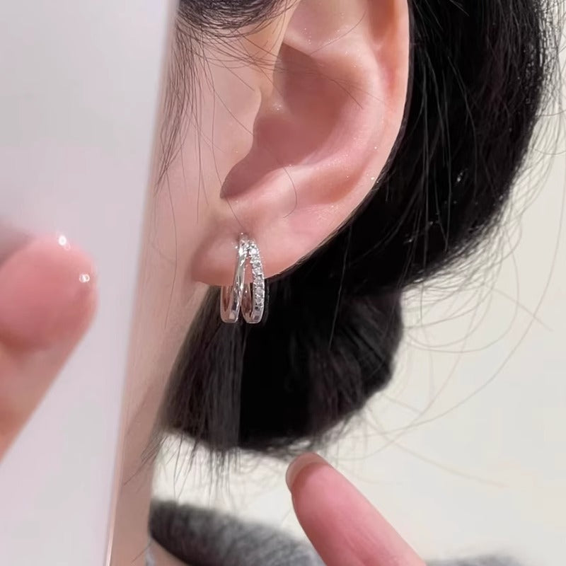 Käsintehty vintage Korvarengas