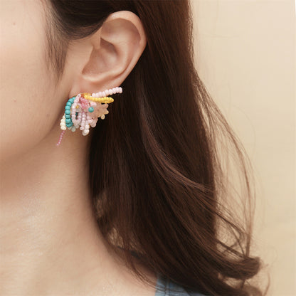 Käsintehty vintage Korvarengas