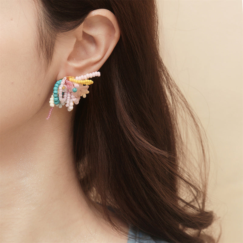 Käsintehty vintage Korvarengas