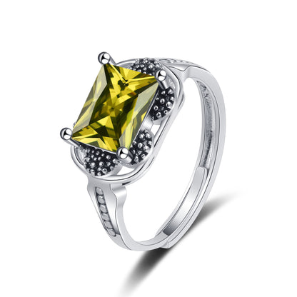 Käsintehty vintage Sormus