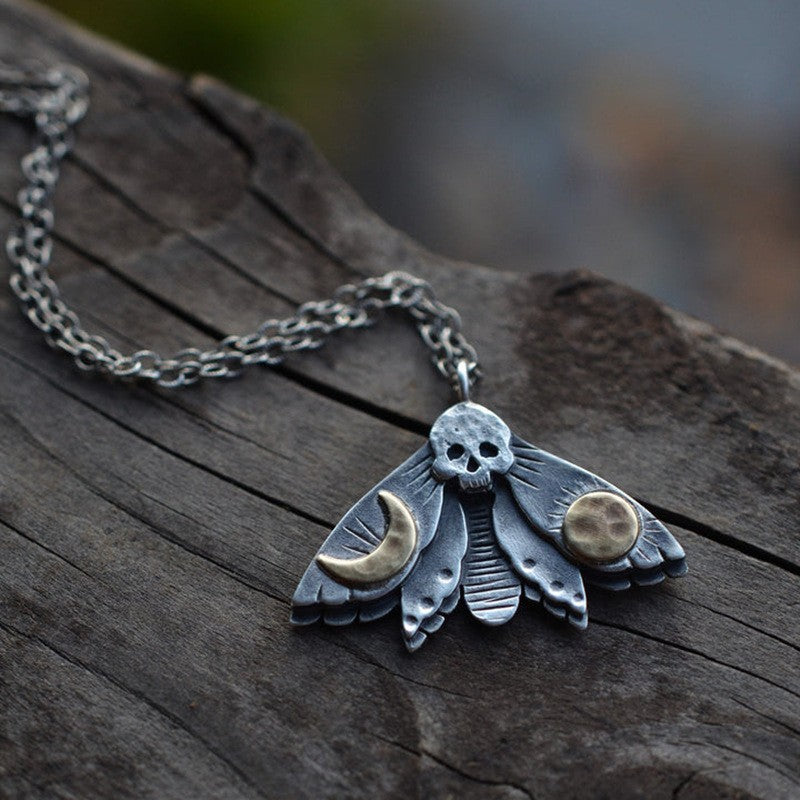 Käsintehty vintage Kaulakoru