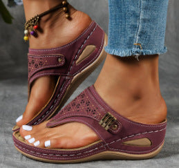 Sulavalinaiset Ortopediset Sandaalit Moderniin Tyyliin