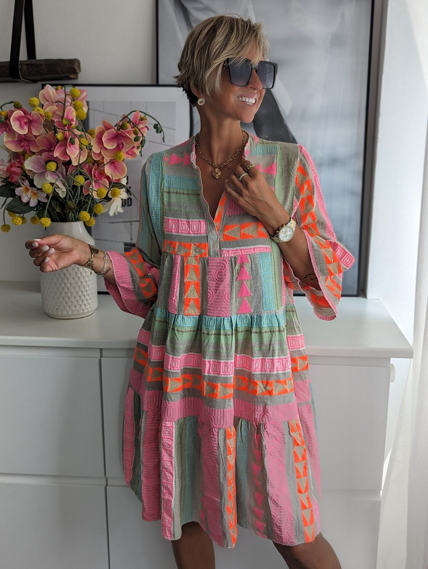Polished Dress with an Effortless Classic Look