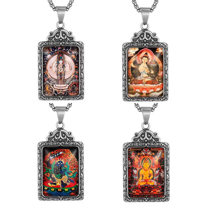 Käsintehty vintage Riipus