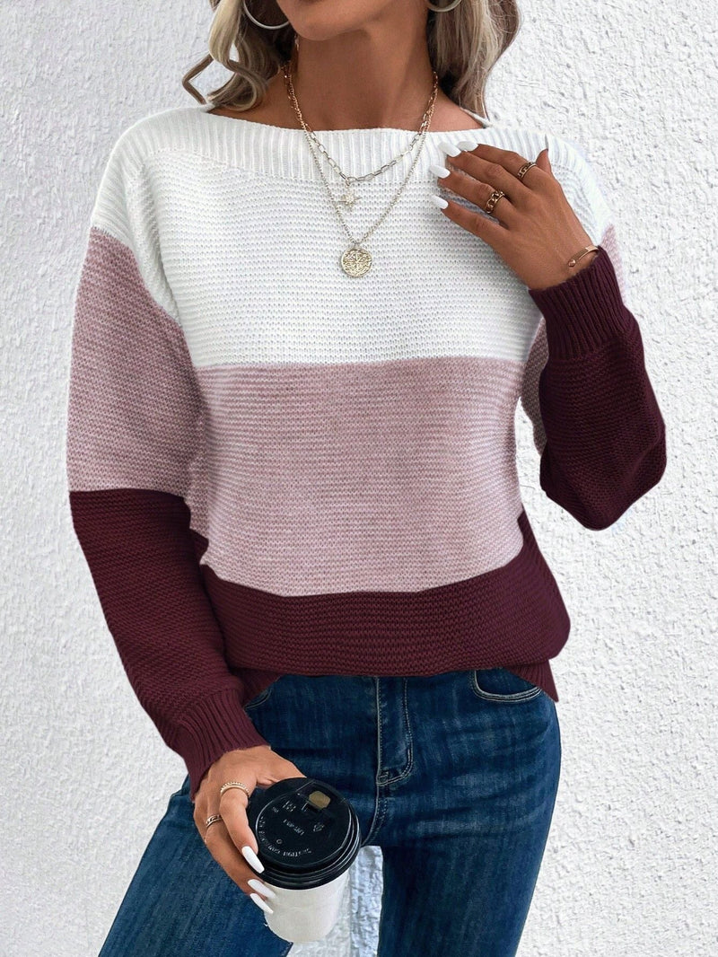 Classic Vintage Sweater with a Flattering Fit