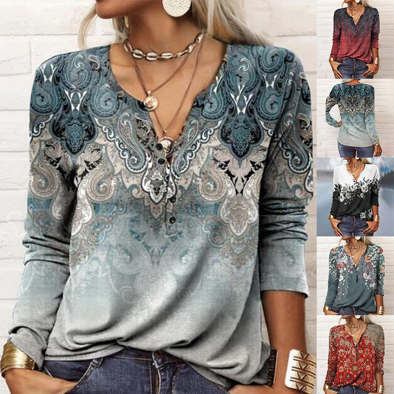 Classic Vintage Blouse with a Flattering Fit