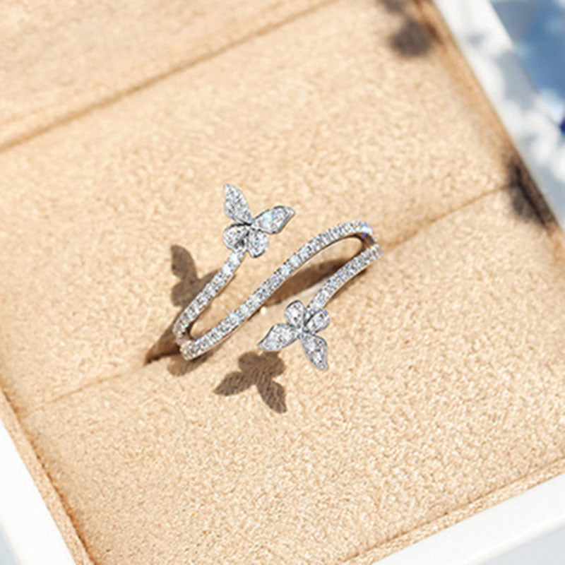 Käsintehty vintage Sormus