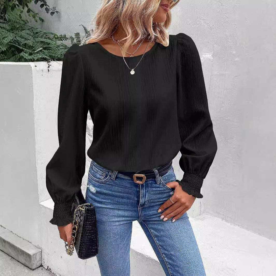 Vintage Inspired Blouse with a Contemporary Edge