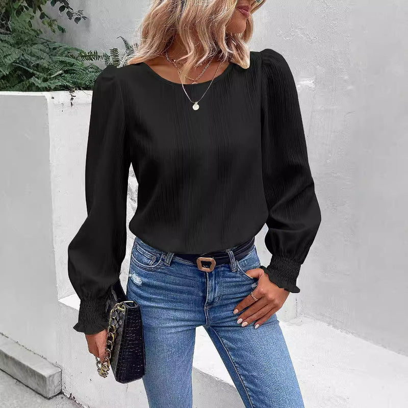 Vintage Inspired Blouse with a Contemporary Edge