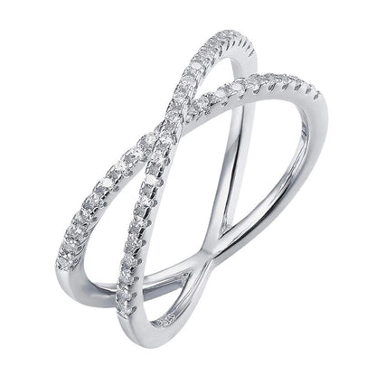 Kaunis Hopea Sormus ainutlaatuisella tyylillä