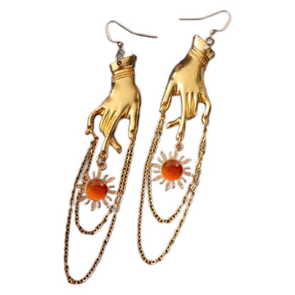 Klassinen Kulta Korvarengas ajattomalla viehätyksellä