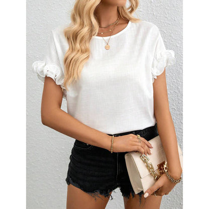 Beautifully Finished Blouse in a Timeless Design