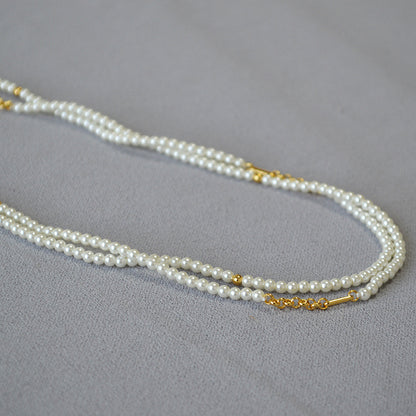 Käsintehty vintage Helmi Kaulakoru