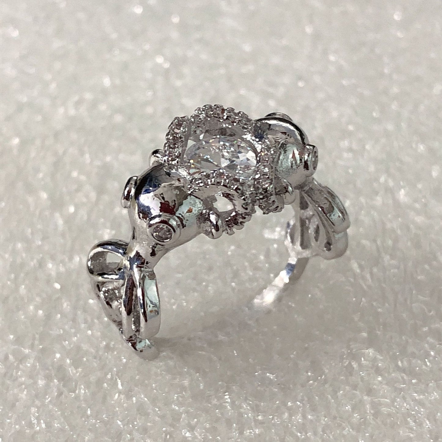 Käsintehty vintage Sormus