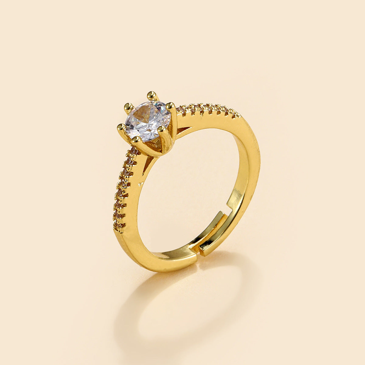 Herkkä käsityö Sormus