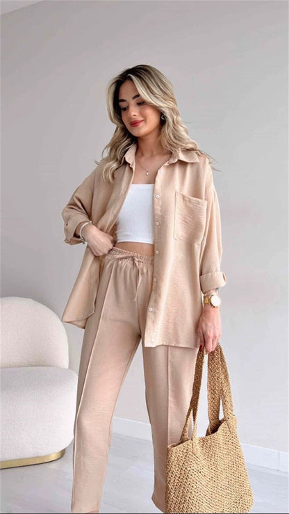 Well Tailored Trousers with a Graceful Silhouette