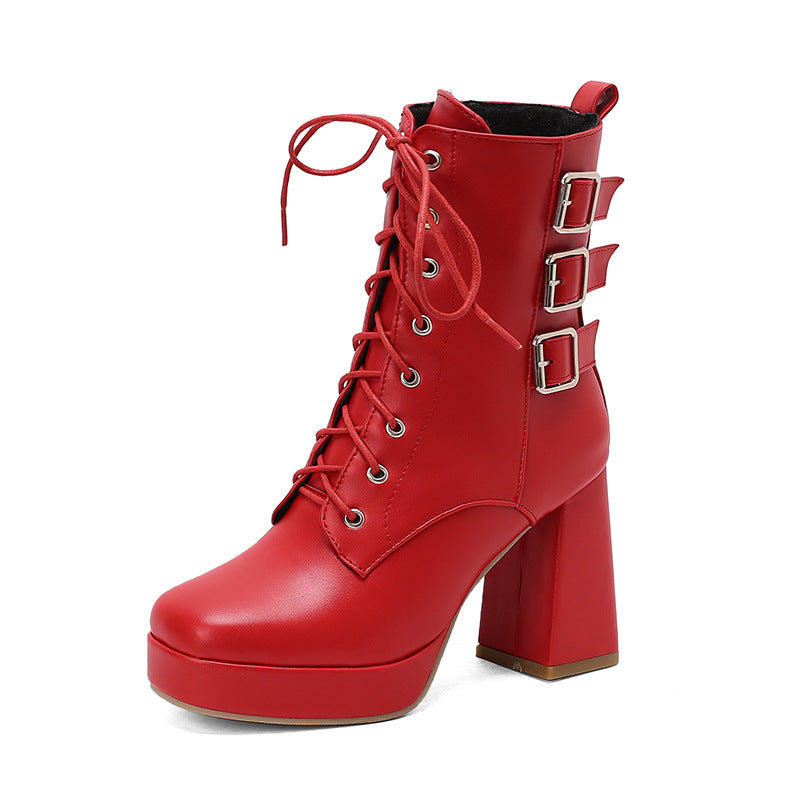 Klassiset Ortopediset Saappaat Ajattomalla Tyylillä