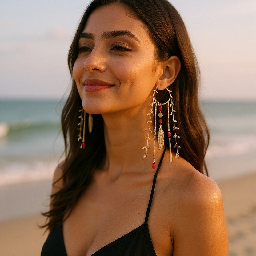 Klassinen Korvarengas ajattomalla viehätyksellä