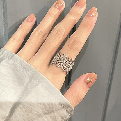 Käsintehty vintage Sormus