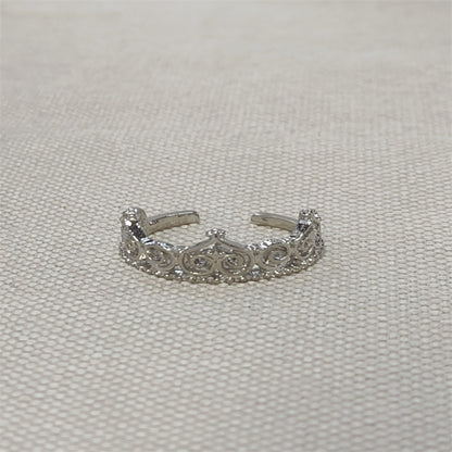 Käsintehty vintage Sormus