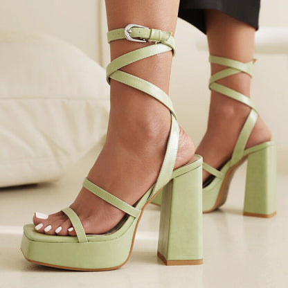 Vintage-henkiset Ortopediset Sandaalit