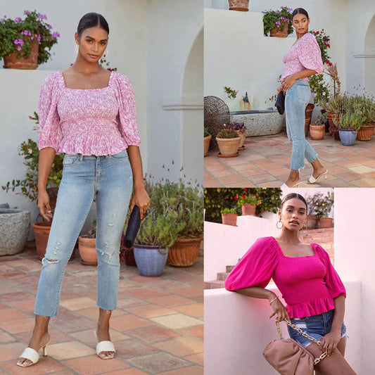 Polished Blouse with an Effortless Classic Look