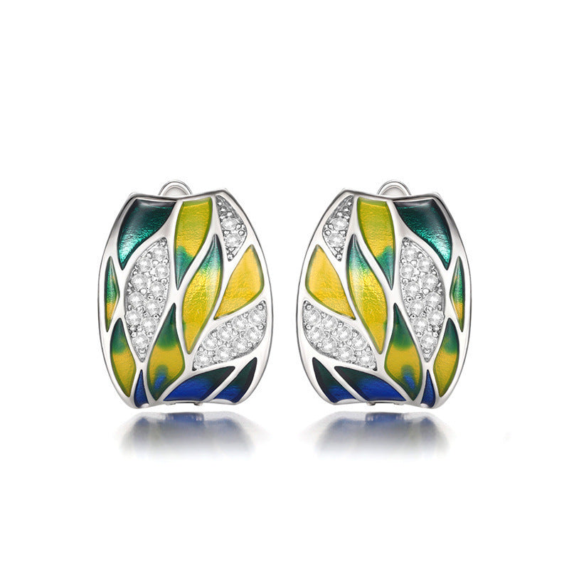 Käsintehty vintage Korvarengas