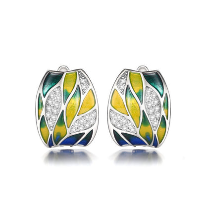 Käsintehty vintage Korvarengas