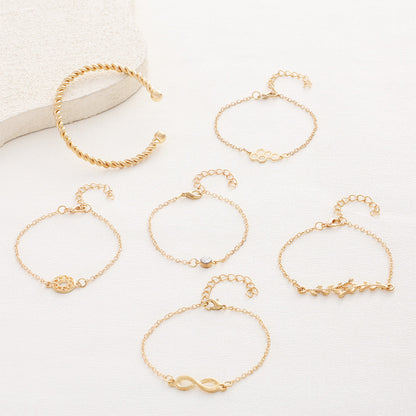 Käsintehty vintage Rannekoru