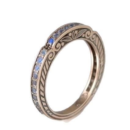 Käsintehty vintage Sormus