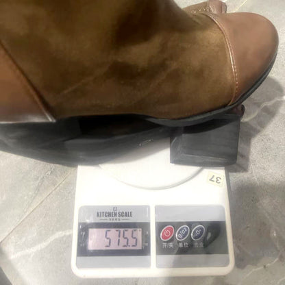 Tyylikkäät Ortopediset Saappaat Ainutlaatuisella Muotoilulla