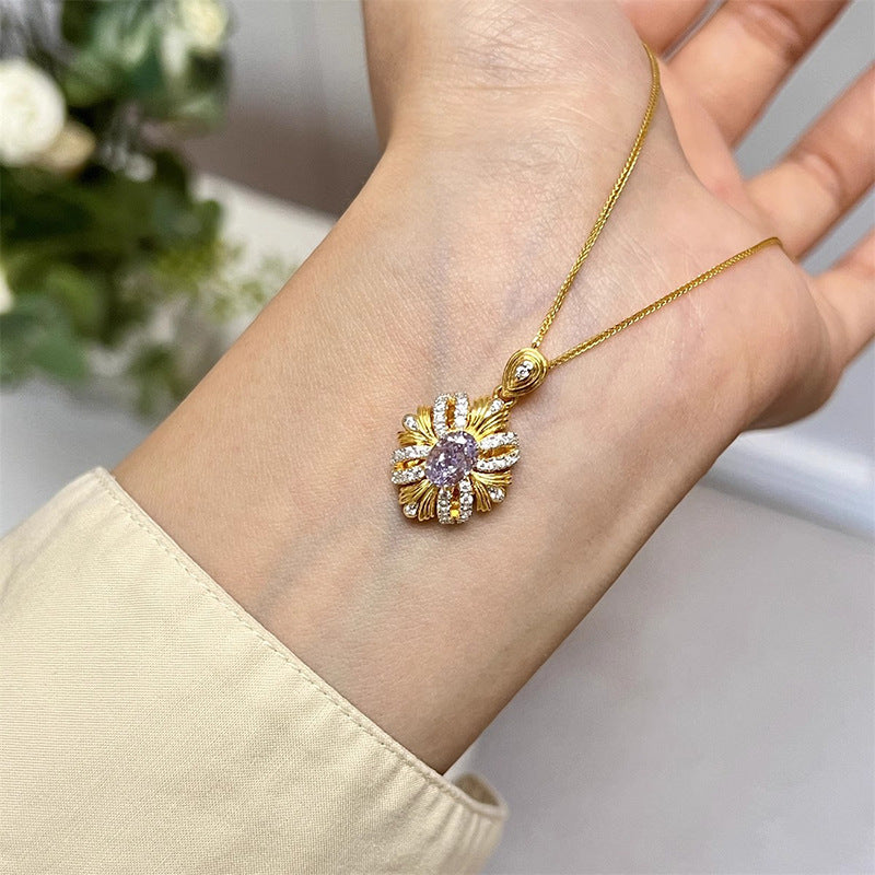 Herkkä käsityö Kulta Kaulakoru