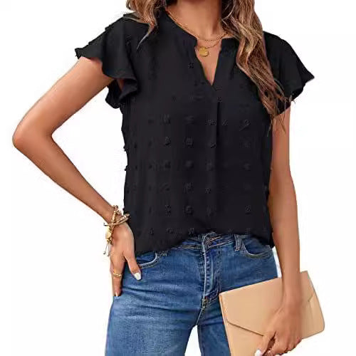 A Vintage Style Blouse with Delicate Timeless Details