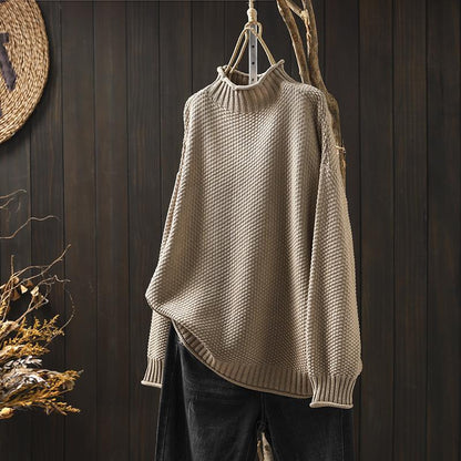 Vintage Inspired Sweater with a Contemporary Edge