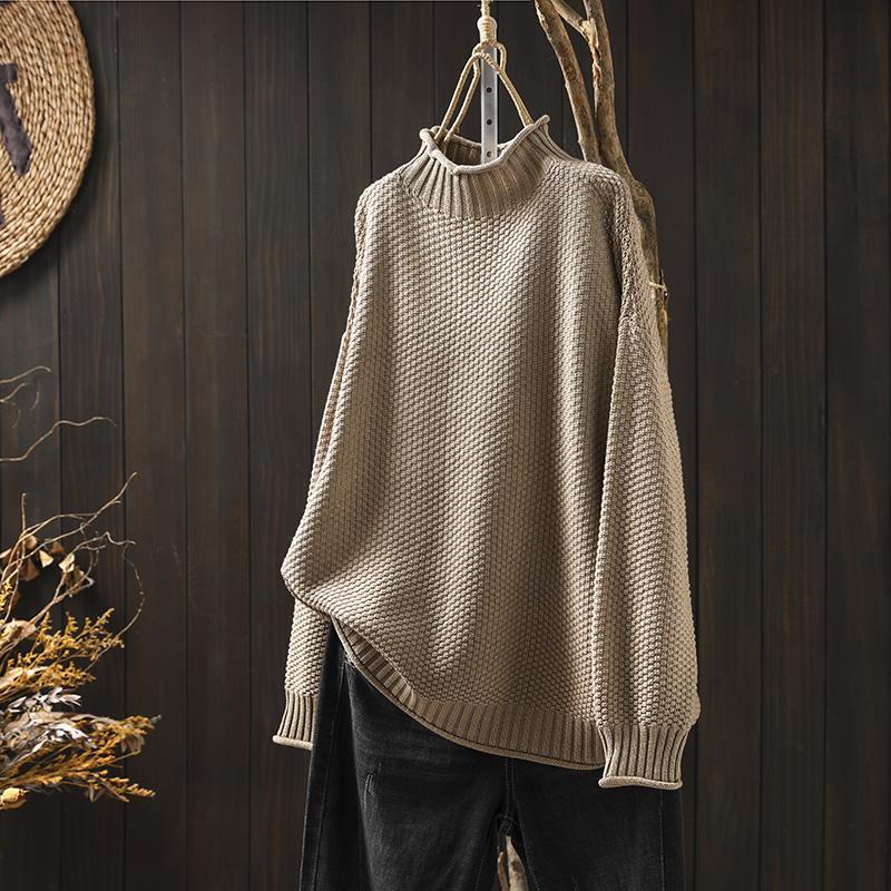 Polished Sweater with an Effortless Classic Look