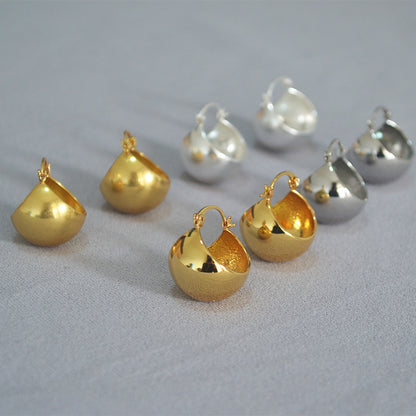 Käsintehty vintage Kulta Korvarengas