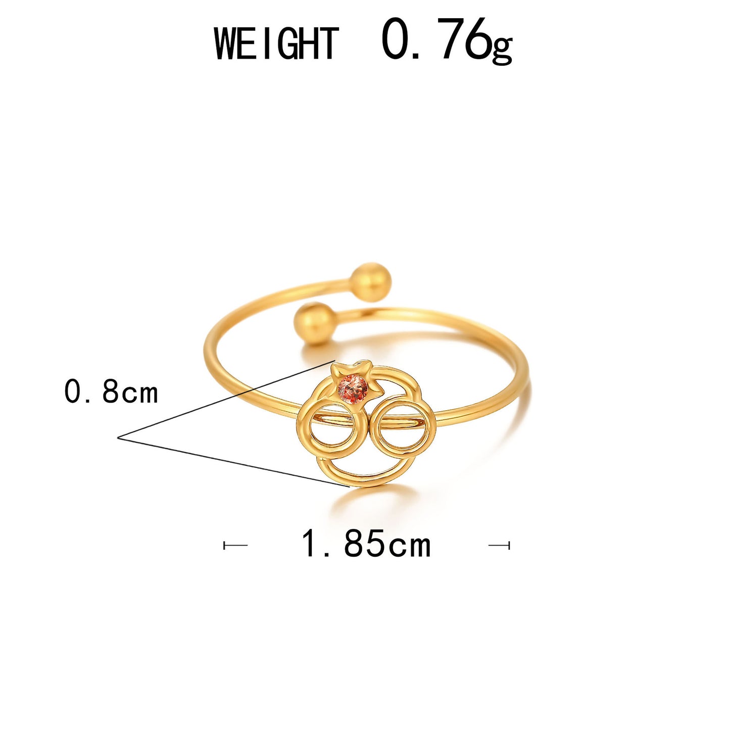 Käsintehty vintage Koru