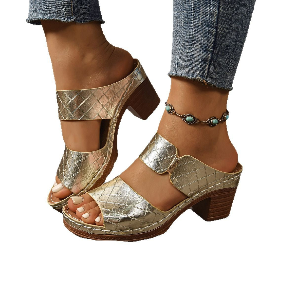 Mukavat Ortopediset Sandaalit Päivittäiseen Käyttöön