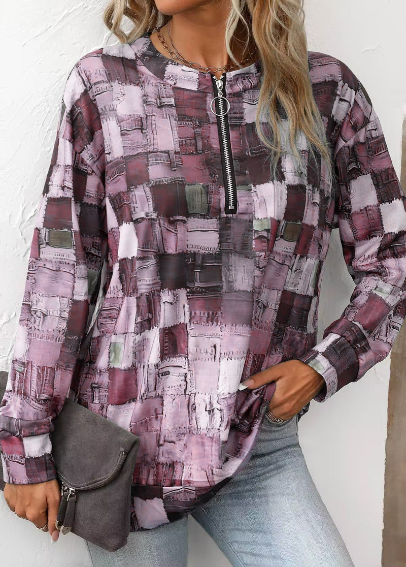 Classic Vintage Sweater with a Flattering Fit