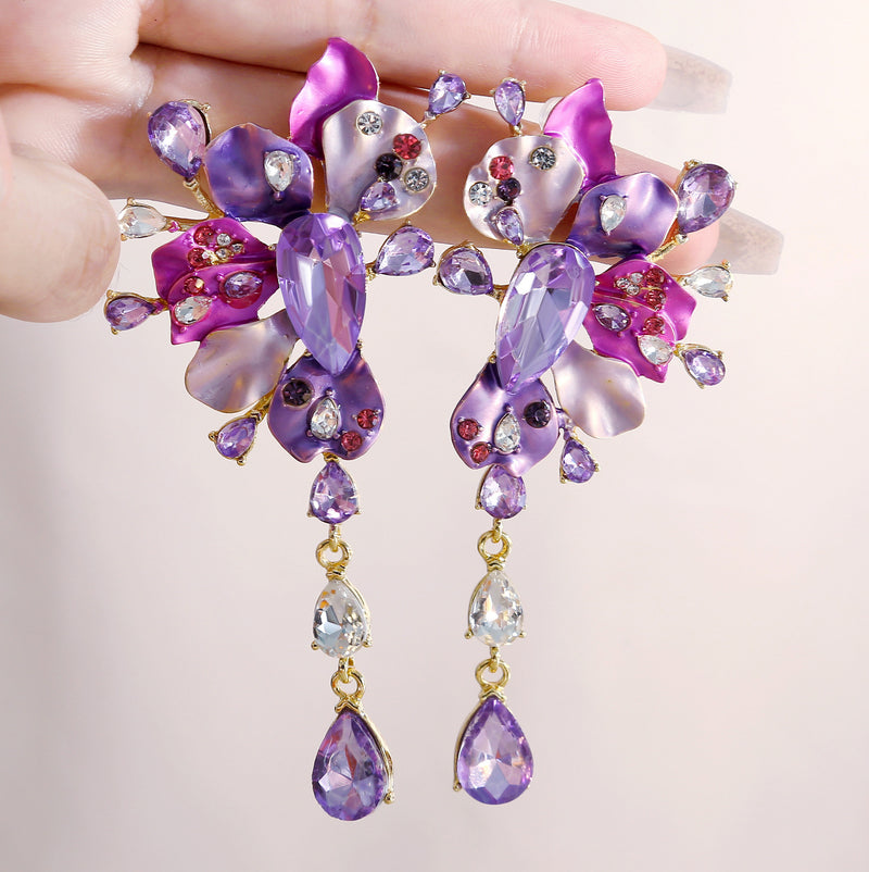 Käsintehty vintage Korvarengas