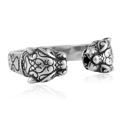 Käsintehty vintage Sormus