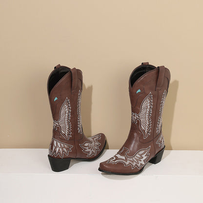 Tyylikkäät Ortopediset Saappaat Ainutlaatuisella Muotoilulla