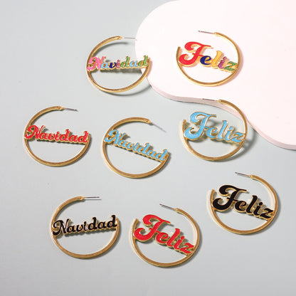 Kaunis Korvarengas ainutlaatuisella tyylillä