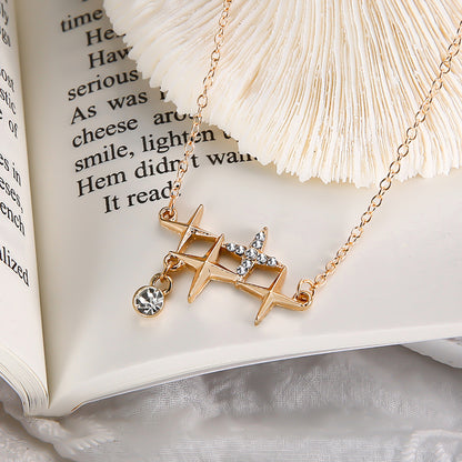 Käsintehty vintage Kaulakoru