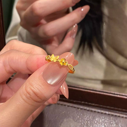 Upea Kulta Sormus päivittäiseen käyttöön